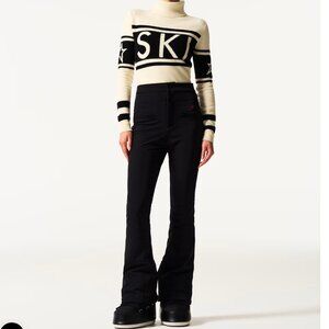 Perfect Moment High-Waist Aurora Flare Ski Pant Sz MEDIUM